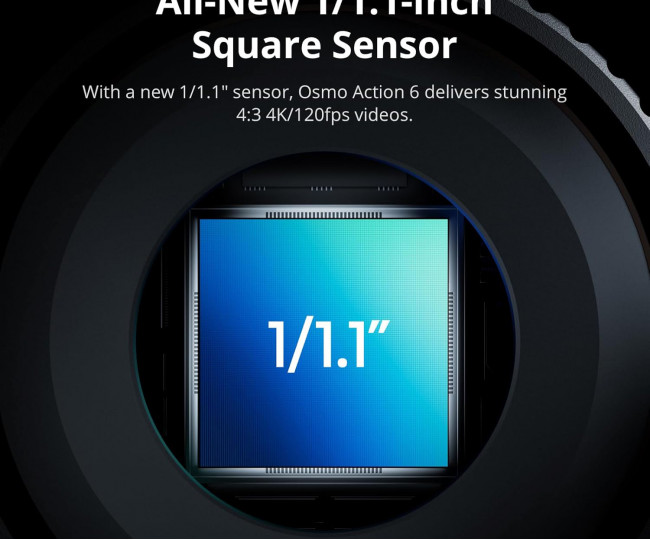 Екшн-камера DJI Osmo Action 6 (Standard Combo)